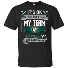 Load image into Gallery viewer, Funny Shirt For Oakland Athletics Fans T - Shirt For Men