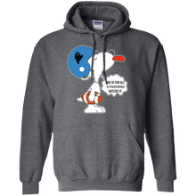Load image into Gallery viewer, This Is For All U Carolina Panthers Haters Snoopy Hoodie Shirt