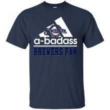 Load image into Gallery viewer, Milwaukee Brewers Cool Shirt For Fans T - Shirt For Men