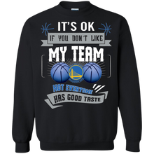 Load image into Gallery viewer, Funny Shirt For Golden State Warriors Fans Sweatshirt