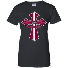 Load image into Gallery viewer, Cross Shirt For Jesus And Cleveland Cavaliers Fans T-Shirt For Women