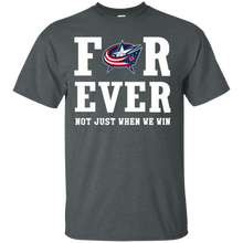 Load image into Gallery viewer, Columbus Blue Jackets For Ever Shirt For Fans T - Shirt For Men