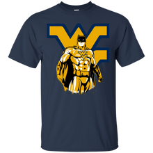 Load image into Gallery viewer, West Virginia Football Batman T - Shirt For Men