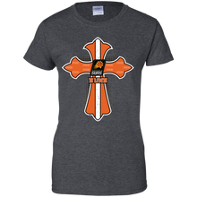 Load image into Gallery viewer, Cross Shirt For Jesus And Phoenix Suns Fans T-Shirt For Women