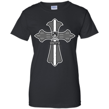 Load image into Gallery viewer, Cross Shirt For Jesus And Brooklyn Nets Fans T-Shirt For Women