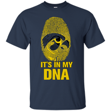 Load image into Gallery viewer, Iowa Hawkeyes Football It Is In My Dna T - Shirt For Men