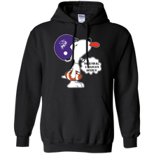 Load image into Gallery viewer, This Is For All U Abilene Christian Wildcats Haters Snoopy Hoodie Shirt