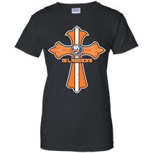 Load image into Gallery viewer, Cross Shirt For Jesus And New York Islanders Fans T-Shirt For Women