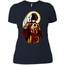 Load image into Gallery viewer, Redskins Football Batman T-Shirt For Women