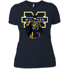 Load image into Gallery viewer, Michigan Football Batman T-Shirt For Women