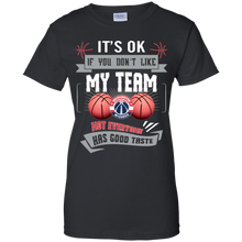 Load image into Gallery viewer, Funny Shirt For Washington Wizards Fans T-Shirt For Women