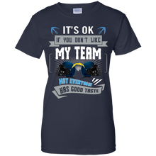 Load image into Gallery viewer, Funny Shirt For Los Angeles Chargers Fans T-Shirt For Women