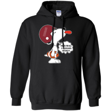 Load image into Gallery viewer, This Is For All U Washington State Cougars Haters Snoopy Hoodie Shirt