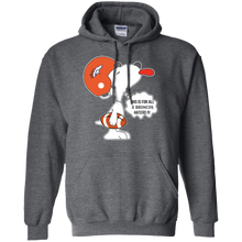 Load image into Gallery viewer, This Is For All U Denver Broncos Haters Snoopy Hoodie Shirt