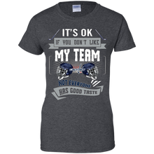 Load image into Gallery viewer, Funny Shirt For Washington Capitals Fans T-Shirt For Women