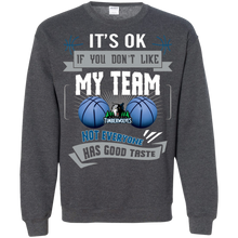 Load image into Gallery viewer, Funny Shirt For Minnesota Timberwolves Fans Sweatshirt