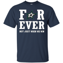 Load image into Gallery viewer, Dallas Stars For Ever Shirt For Fans T - Shirt For Men