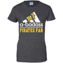 Load image into Gallery viewer, Pittsburgh Pirates Cool Shirt For Fans T-Shirt For Women