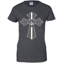 Load image into Gallery viewer, Cross Shirt For Jesus And Brooklyn Nets Fans T-Shirt For Women