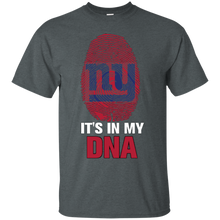 Load image into Gallery viewer, Gaints Football It Is In My Dna T - Shirt For Men