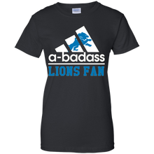 Load image into Gallery viewer, Detroit Lions Cool Shirt For Fans T-Shirt For Women