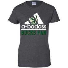 Load image into Gallery viewer, Milwaukee Bucks Cool Shirt For Fans T-Shirt For Women