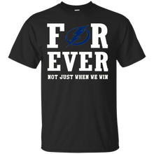 Load image into Gallery viewer, Tampa Bay Lightning For Ever Shirt For Fans T - Shirt For Men