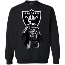 Load image into Gallery viewer, Raiders Bat Football Batman Sweatshirt