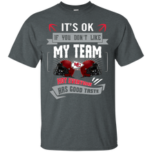Load image into Gallery viewer, Funny Shirt For Kansas City Chiefs Fans T - Shirt For Men