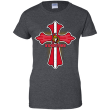 Load image into Gallery viewer, Cross Shirt For Jesus And Ottawa Senators Fans T-Shirt For Women