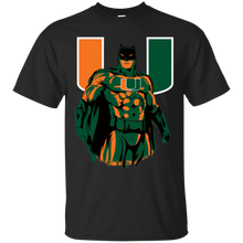 Load image into Gallery viewer, Hurricanes Football Batman T - Shirt For Men