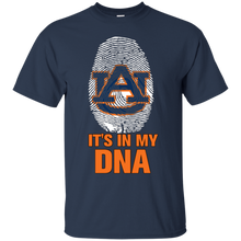 Load image into Gallery viewer, Auburn Tigers Football It Is In My Dna T - Shirt For Men