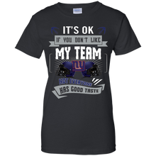 Load image into Gallery viewer, Funny Shirt For New York Giants Fans T-Shirt For Women