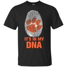 Load image into Gallery viewer, Clemson Tigers Football It Is In My Dna T - Shirt For Men