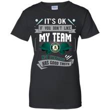 Load image into Gallery viewer, Funny Shirt For Oakland Athletics Fans T-Shirt For Women