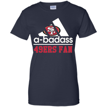 Load image into Gallery viewer, San Francisco 49ers Cool Shirt For Fans T-Shirt For Women