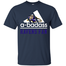 Load image into Gallery viewer, Baltimore Ravens Cool Shirt For Fan T - Shirt For Men