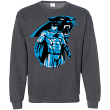 Load image into Gallery viewer, Panthers Football Batman Sweatshirt