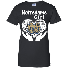 Load image into Gallery viewer, Notredame Girl T-Shirt For Women