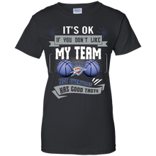 Load image into Gallery viewer, Funny Shirt For Oklahoma City Thunder Fans T-Shirt For Women