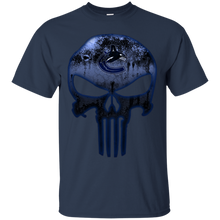 Load image into Gallery viewer, Vancouver Canucks Hockey The Punisher Skull T - Shirt For Men