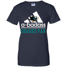 Load image into Gallery viewer, San Jose Sharks Cool Shirt For Fans T-Shirt For Women