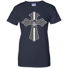 Load image into Gallery viewer, Cross Shirt For Jesus And Brooklyn Nets Fans T-Shirt For Women