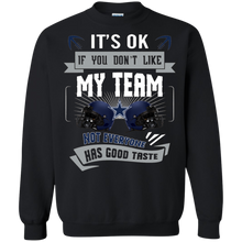 Load image into Gallery viewer, Funny Shirt For Dallas Cowboys Fans Sweatshirt