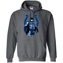 Load image into Gallery viewer, Colts Football Batman Hoodie Shirt