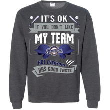 Load image into Gallery viewer, Funny Shirt For Milwaukee Brewers Fans Sweatshirt