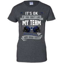Load image into Gallery viewer, Funny Shirt For Dallas Cowboys Fans T-Shirt For Women