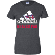 Load image into Gallery viewer, Atlanta Braves Cool Shirt For Fans T-Shirt For Women