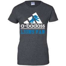 Load image into Gallery viewer, Detroit Lions Cool Shirt For Fans T-Shirt For Women
