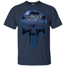 Load image into Gallery viewer, Toronto Blue Jays Baseball The Punisher Skull T - Shirt For Men